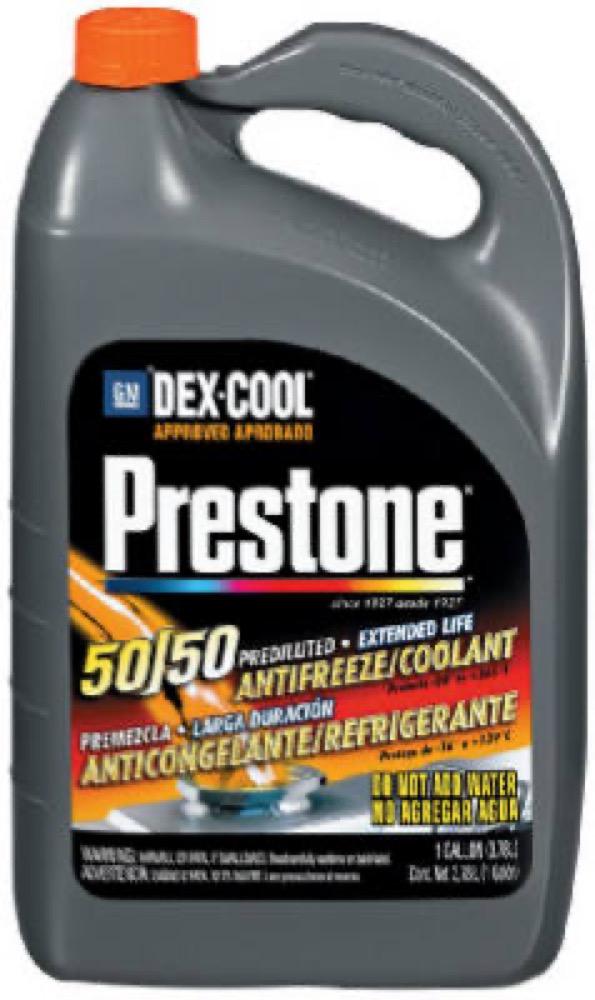 Pres GAL Dex Antifreeze