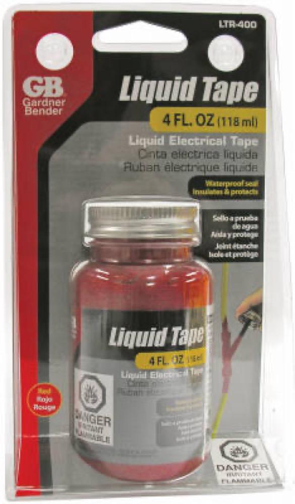 4OZ RED LIQ Elec Tape