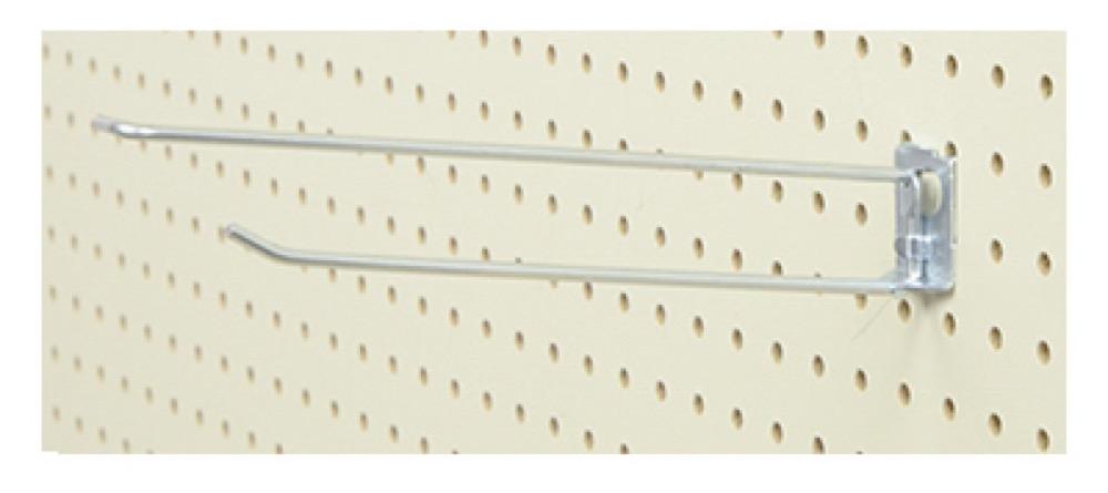 50PK 2PC 6"L Scan Hook