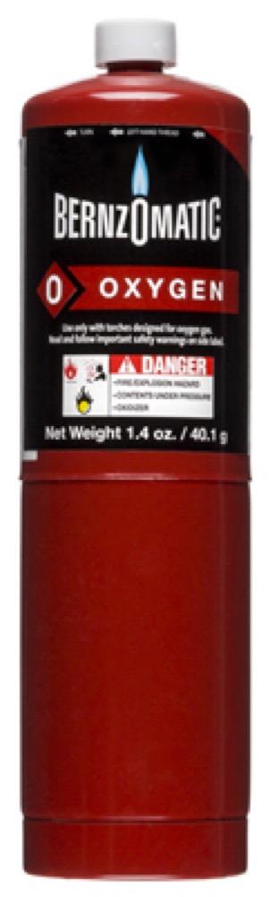 1.4OZ Oxygen Cylinder