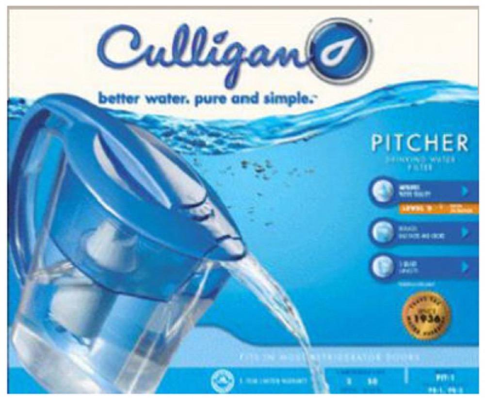 2QT WTR Filter Pitcher