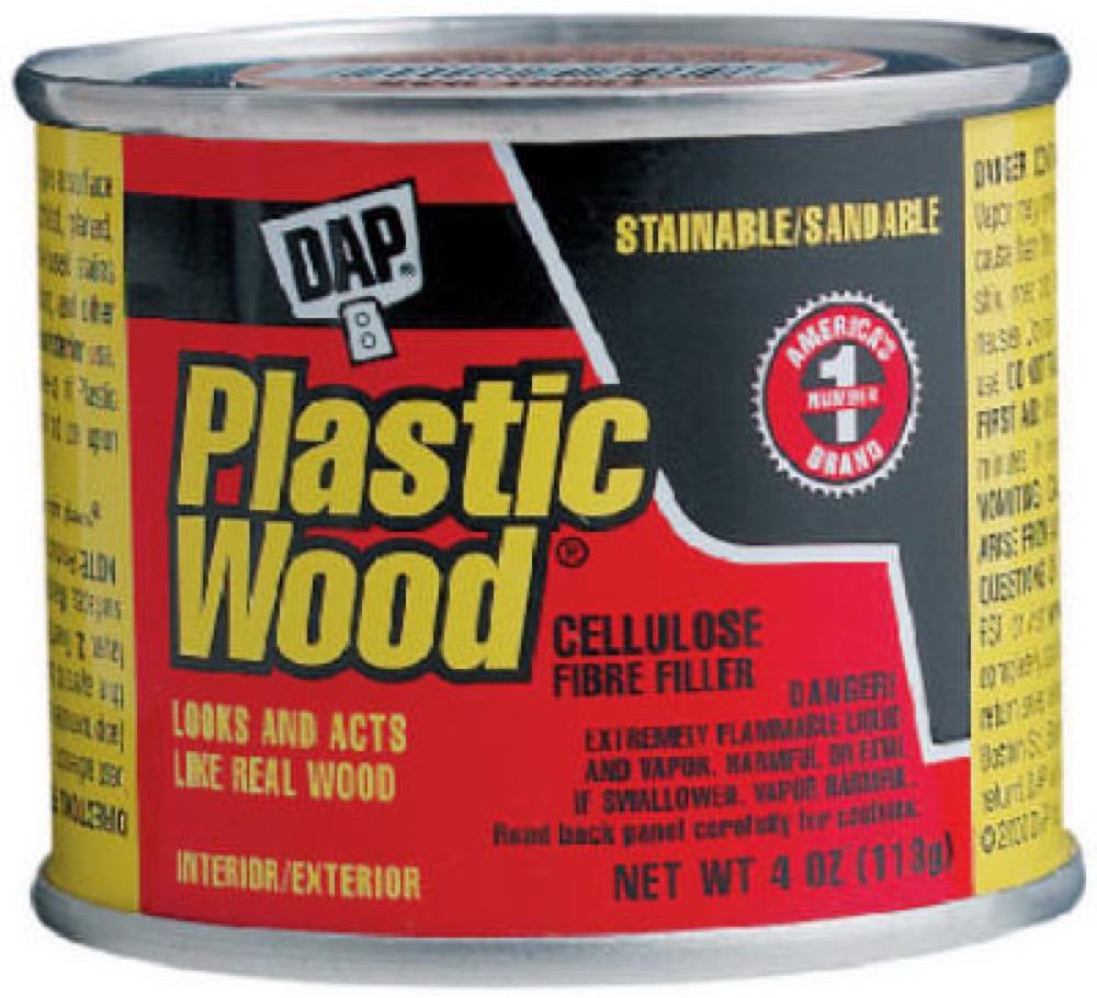 4OZ Oak Plas WD Filler