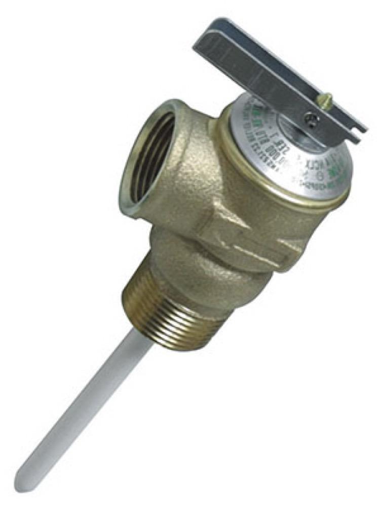 3/4" Auto T&P Valve
