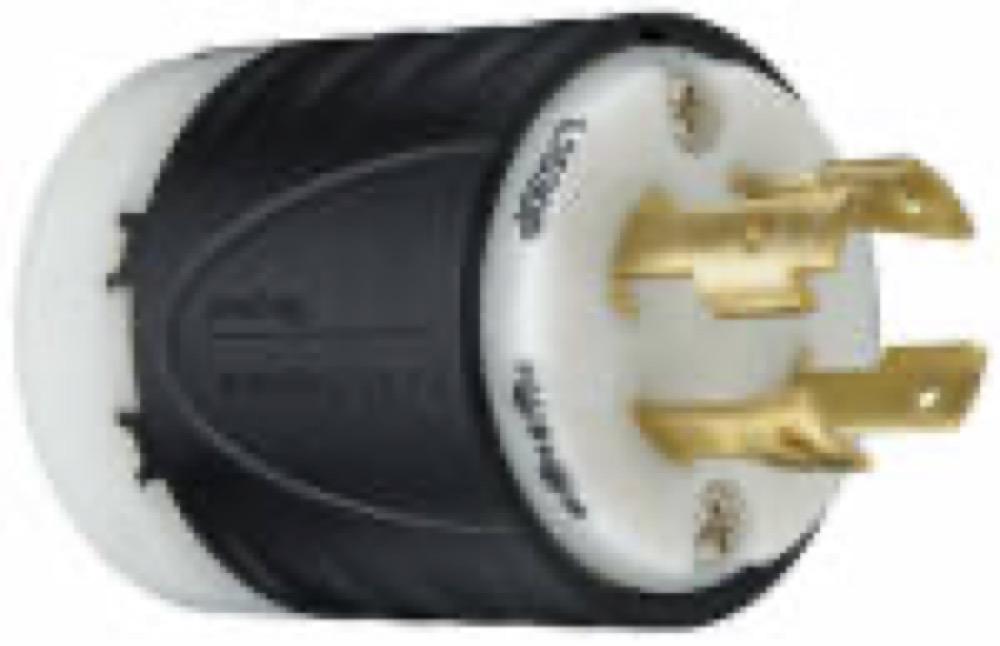 30A 250V BLK 3P Plug
