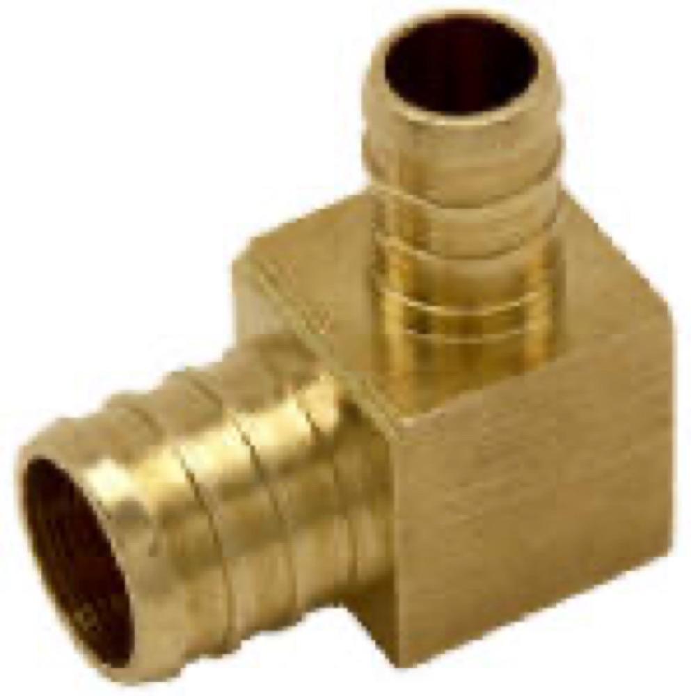 3/4x1/2Barb BRS Elbow