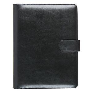 Leather Look Personal Binder