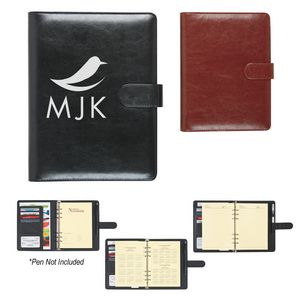 Leather Look Personal Binder