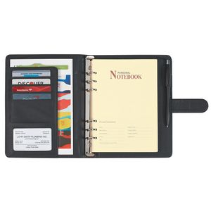 Leather Look Personal Binder
