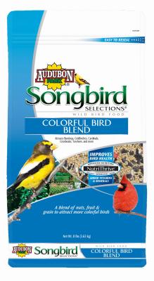 8LB Color Bird Blend