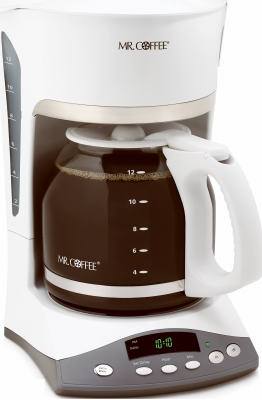 12C WHT Coffeemaker