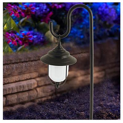 10W BLK Carr Walk Light