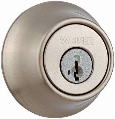 SN SGL Cyl Deadbolt
