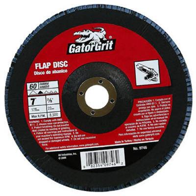 7x7/8 60G Flap Disc