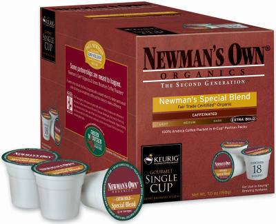 18CT Newmans Own K-Cup
