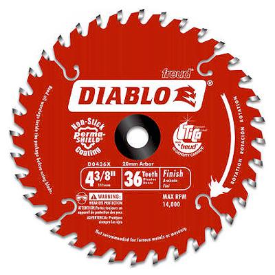 4-3/8x36CRDLS Saw Blade