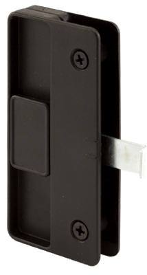 BLK Scr DR Latch/Pull