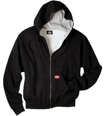 LG BLK Fleece Jacket