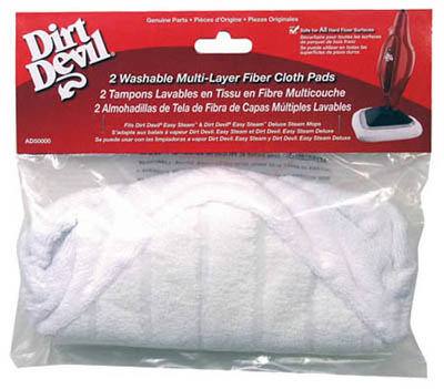 2PK Steam Mop Pad - 137116