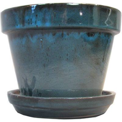 8-1/4" Tropical BLU Pot