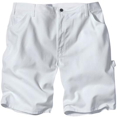42x11 WHT Paint Shorts