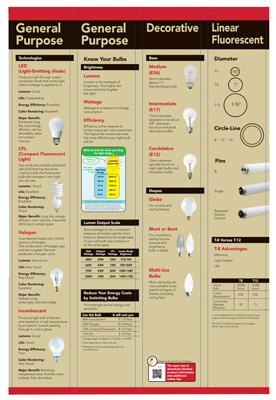 LGT Bulbs POP Kit