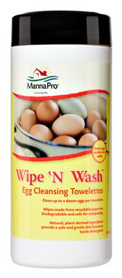 25CT EggClean Towelette