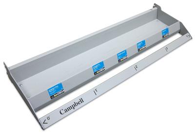 4' Lozier Reel Shelf