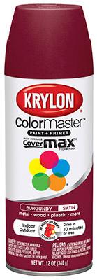 12OZ Burg Sat Enamel