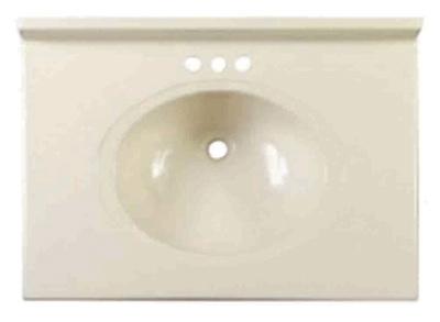 49x22 Bisc Vanity Top