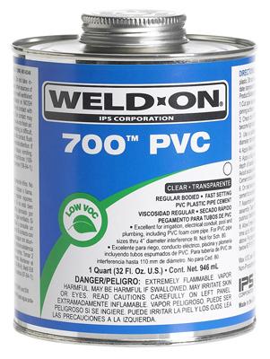 700 QT CLR PVC Cement