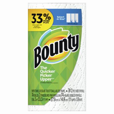 Bounty WHT Paper Towel