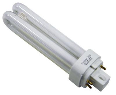 13W WHT 4 Pin CFL Bulb