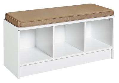 3 Cube WHT Bench