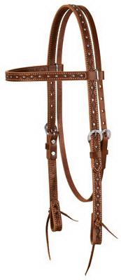 3/4" Straight Headstall