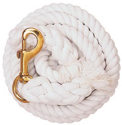 5/8x10 WHT Lead Rope