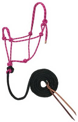 1/2x10 Rasp/BLK Halter