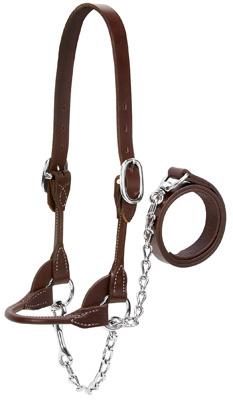 MED BRN Show Halter