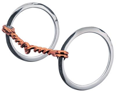 SS Ring Snaffle Bit