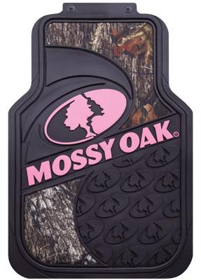 2PC PNK Auto Floor Mats