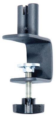 6" BLK DBL Deck Clamp