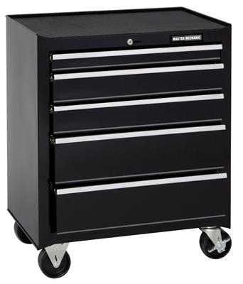 MM 26" BLK 5 Draw Chest