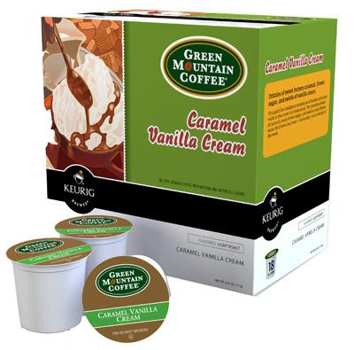 18CT Carmel Vanil K Cup