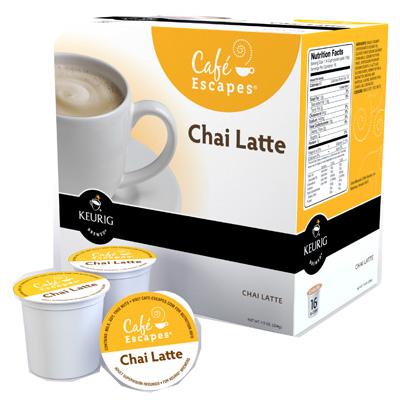 18CT Chai Latte K Cup