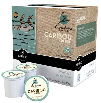 18CT Caribou K Cup