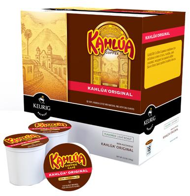 18CT Timot Kahlua K Cup