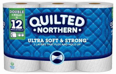 Quilted 6PK DBL Tissue