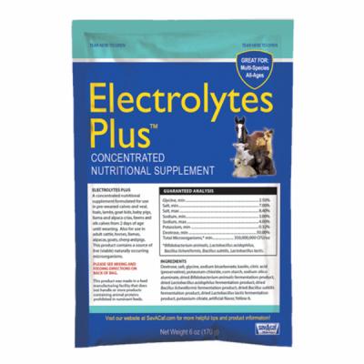SavCaf 6OZ Electrolytes