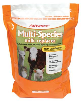 4.5LB Mul Milk Replacer