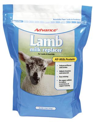 3.5LB Lam Milk Replacer
