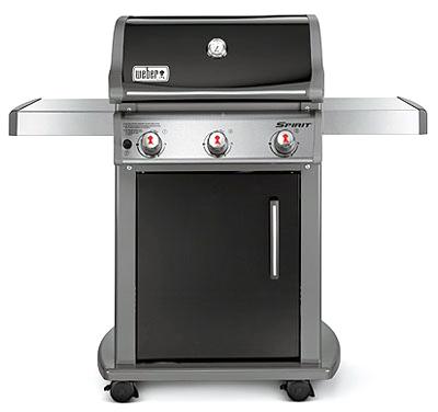 Spirit E310BLK NG Grill